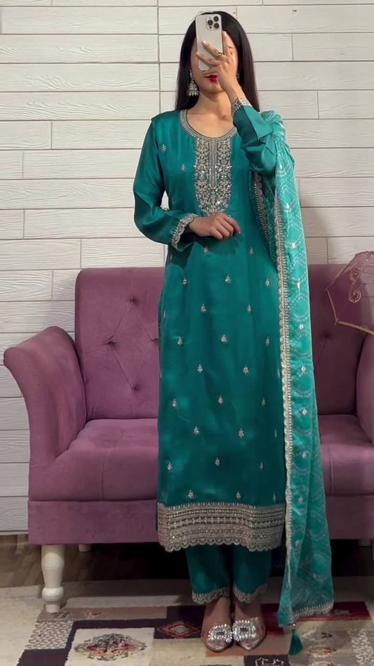 Wedding Chic Sequins Set