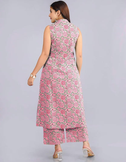 Sleeveless Summer Charm