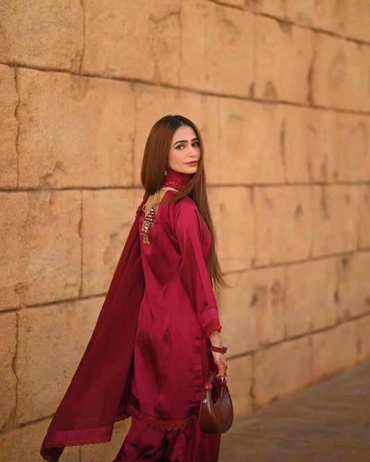 Farsi Luxe Sequins Ensembl