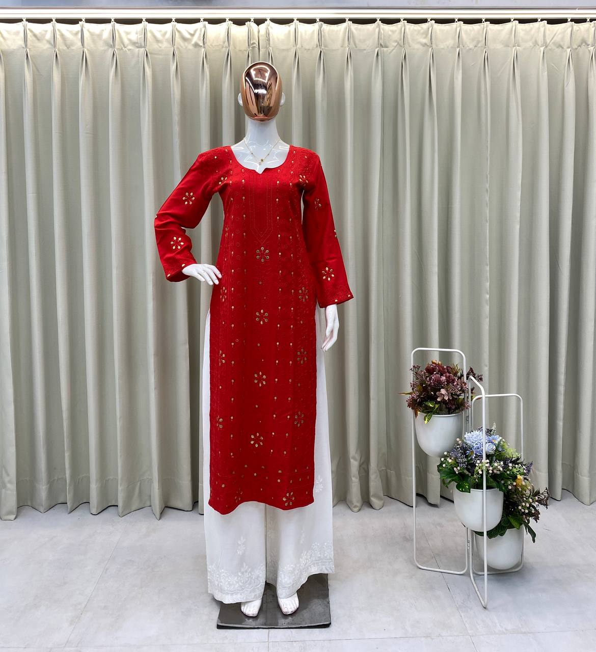 Trendy Running Kurta Duo